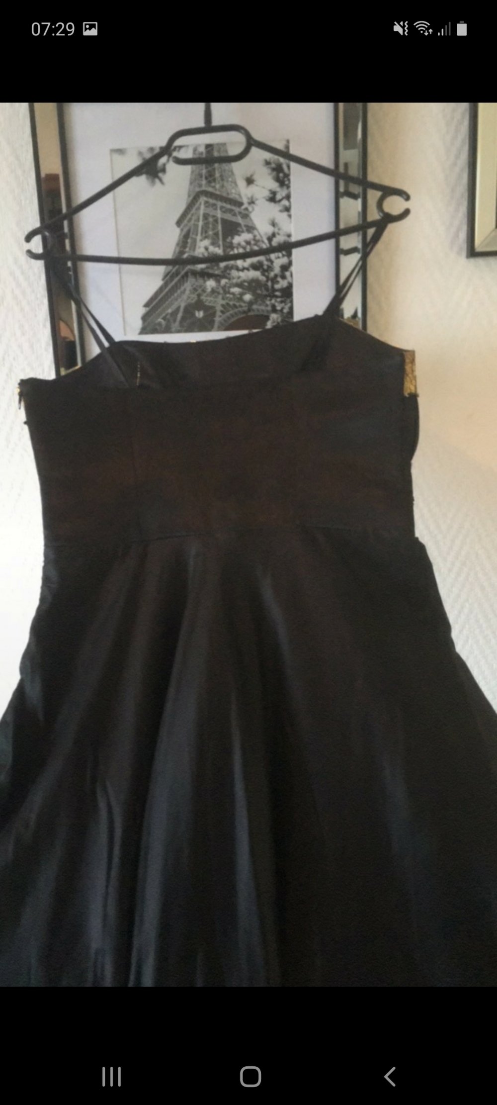 Ein Abend Kleid, Party Kleid, Abschluss Kleid,  Größe 36/38