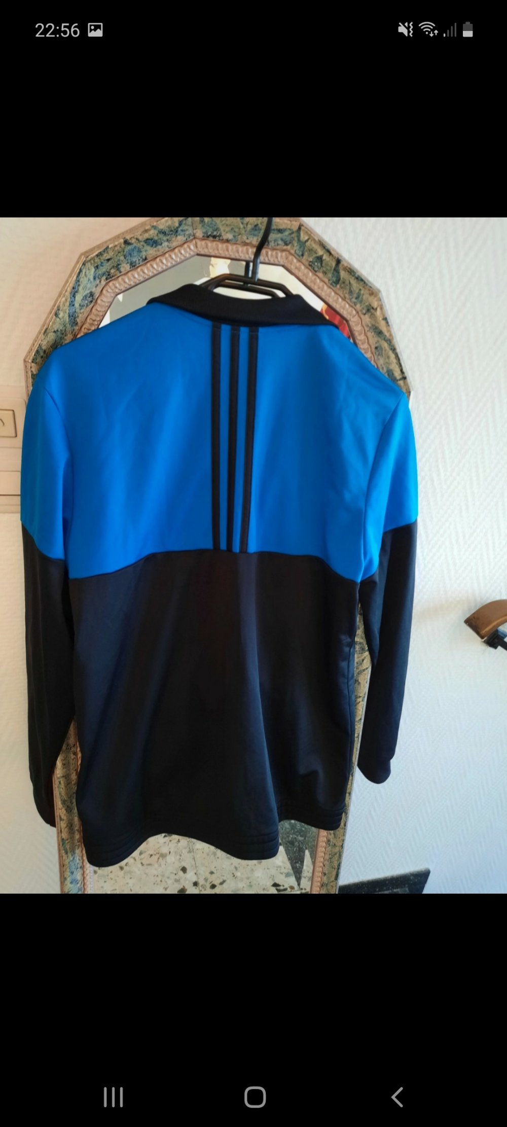 Adidas Trainingsjacke, Größe 176 