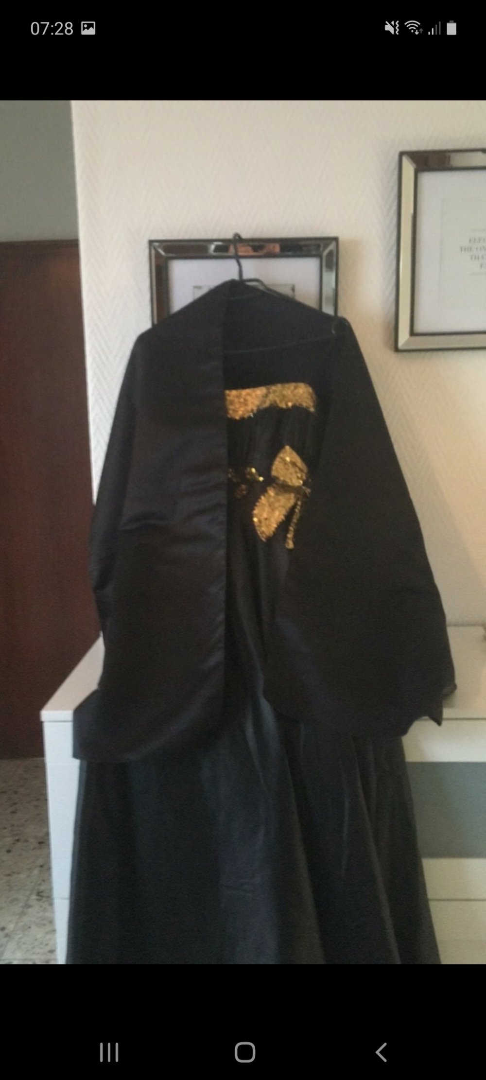 Ein Abend Kleid, Party Kleid, Abschluss Kleid,  Größe 36/38