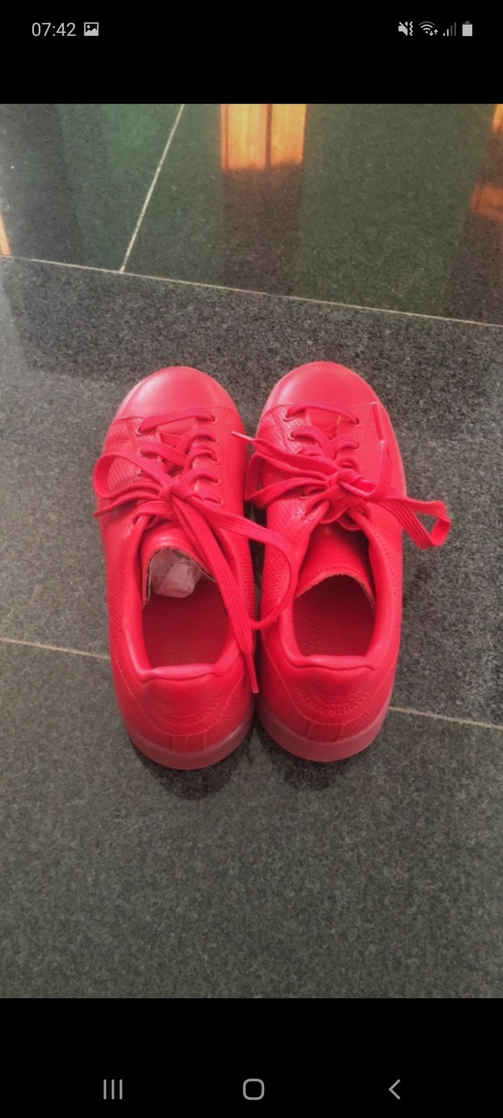 Adidas Originale Stan Smith adicolor Sneaker, Größe 37