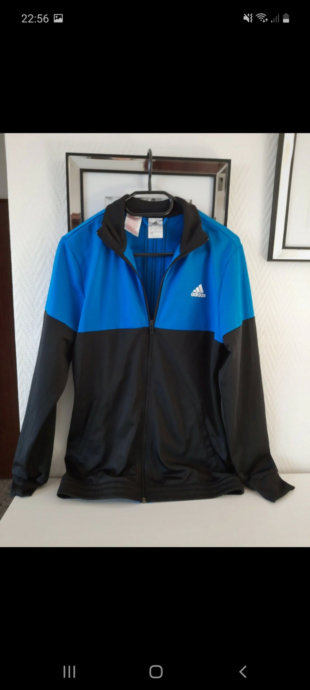 Adidas Trainingsjacke, Größe 176 