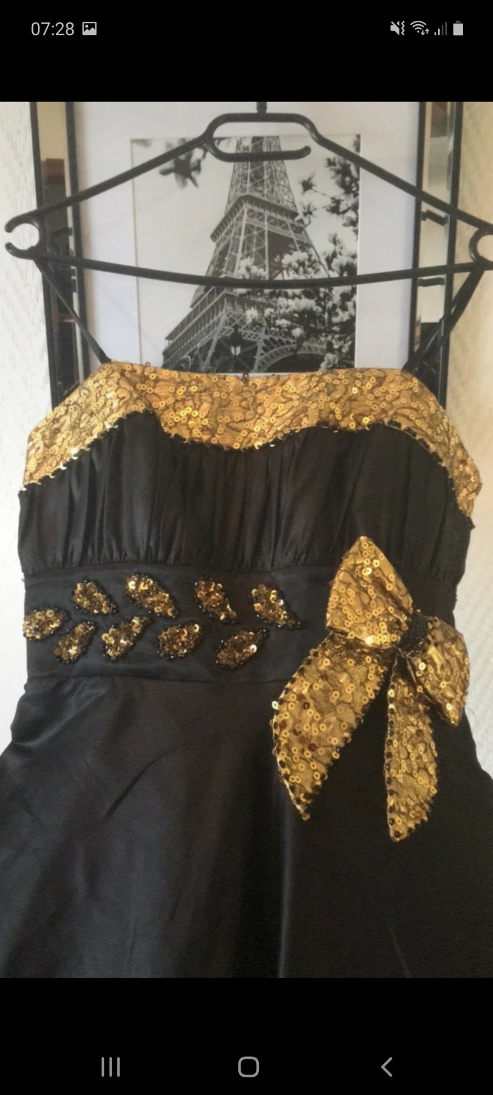 Ein Abend Kleid, Party Kleid, Abschluss Kleid,  Größe 36/38