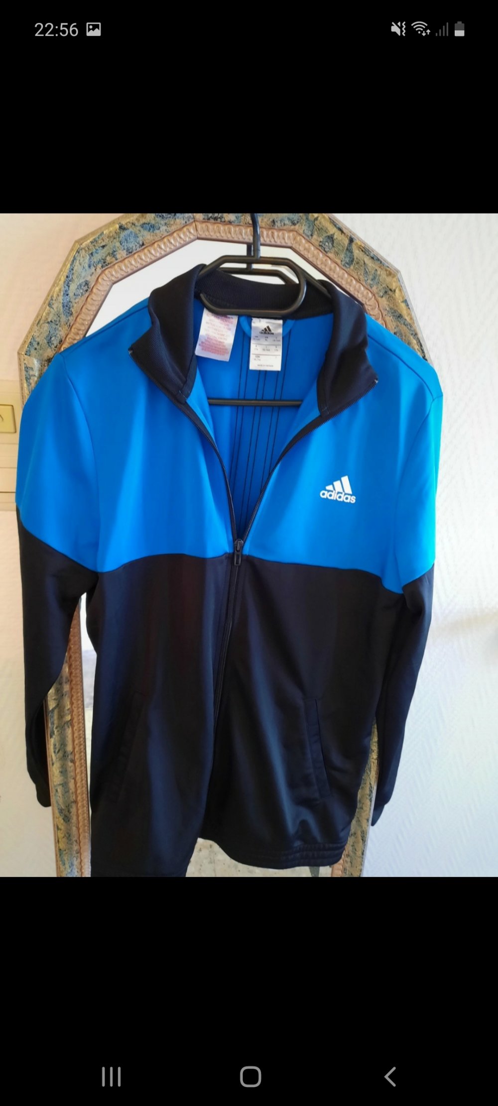 Adidas Trainingsjacke, Größe 176 