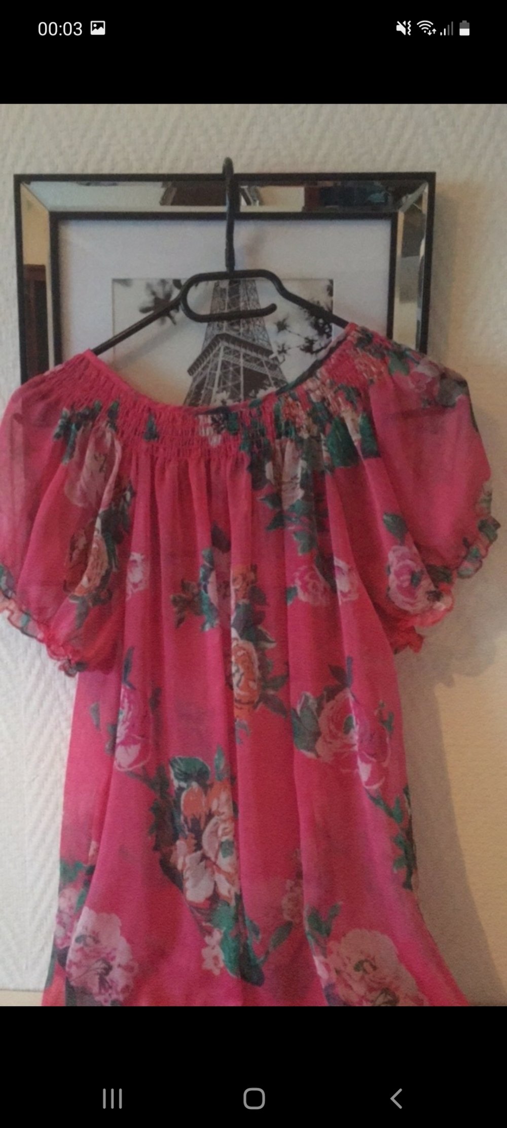 Eine wunderschöne Bluse 