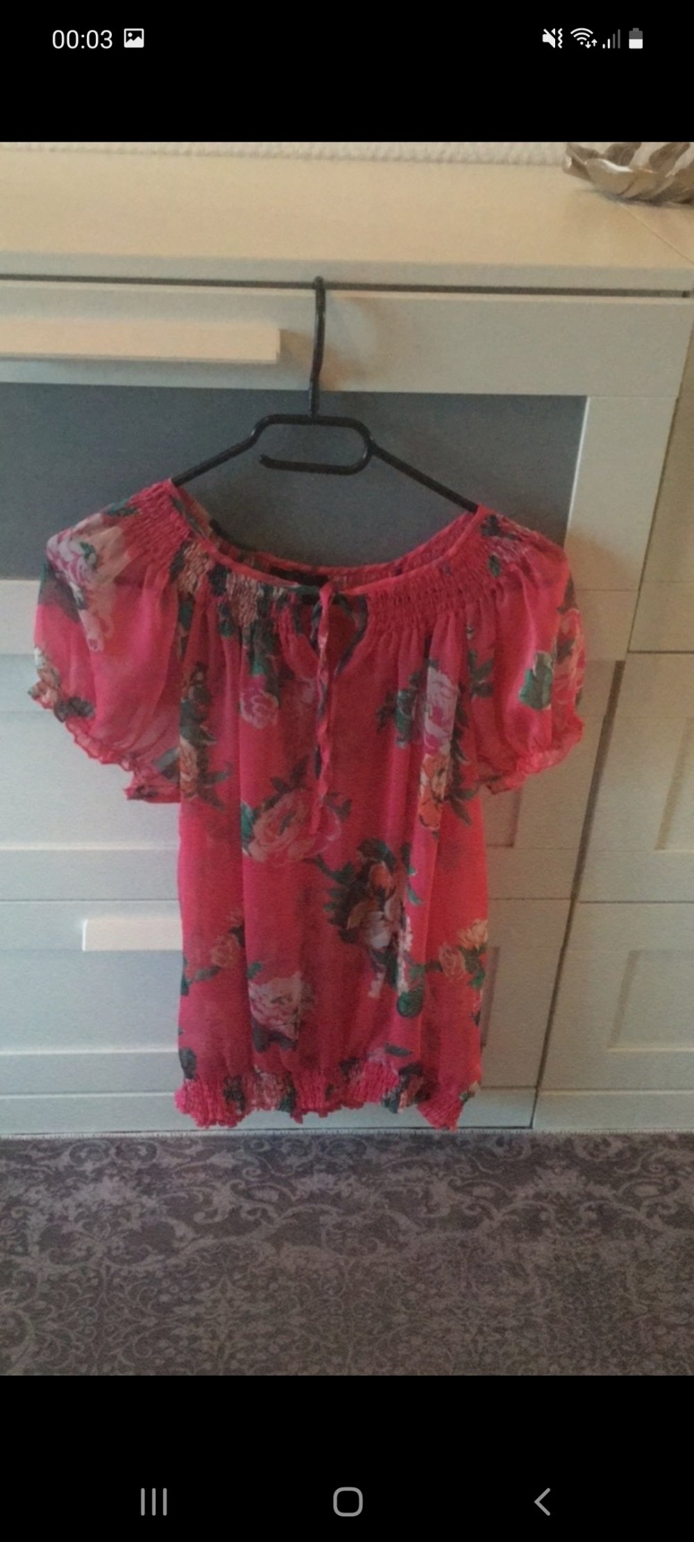 Eine wunderschöne Bluse 