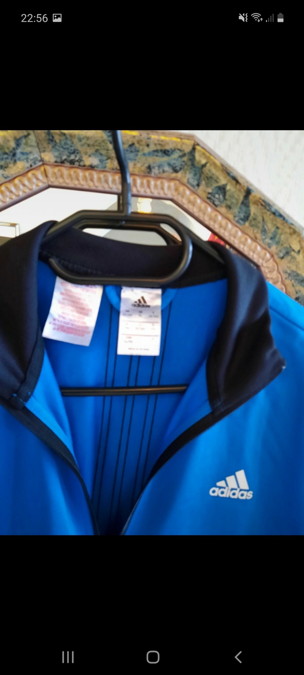 Adidas Trainingsjacke, Größe 176 