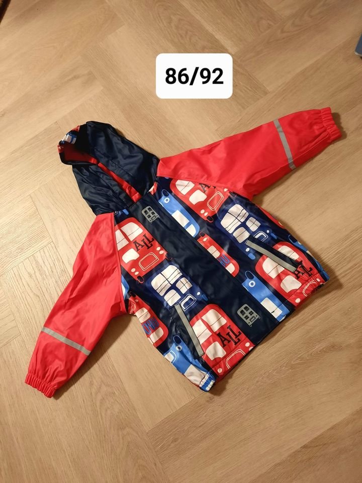 Jacke, gefüttert, 86/92