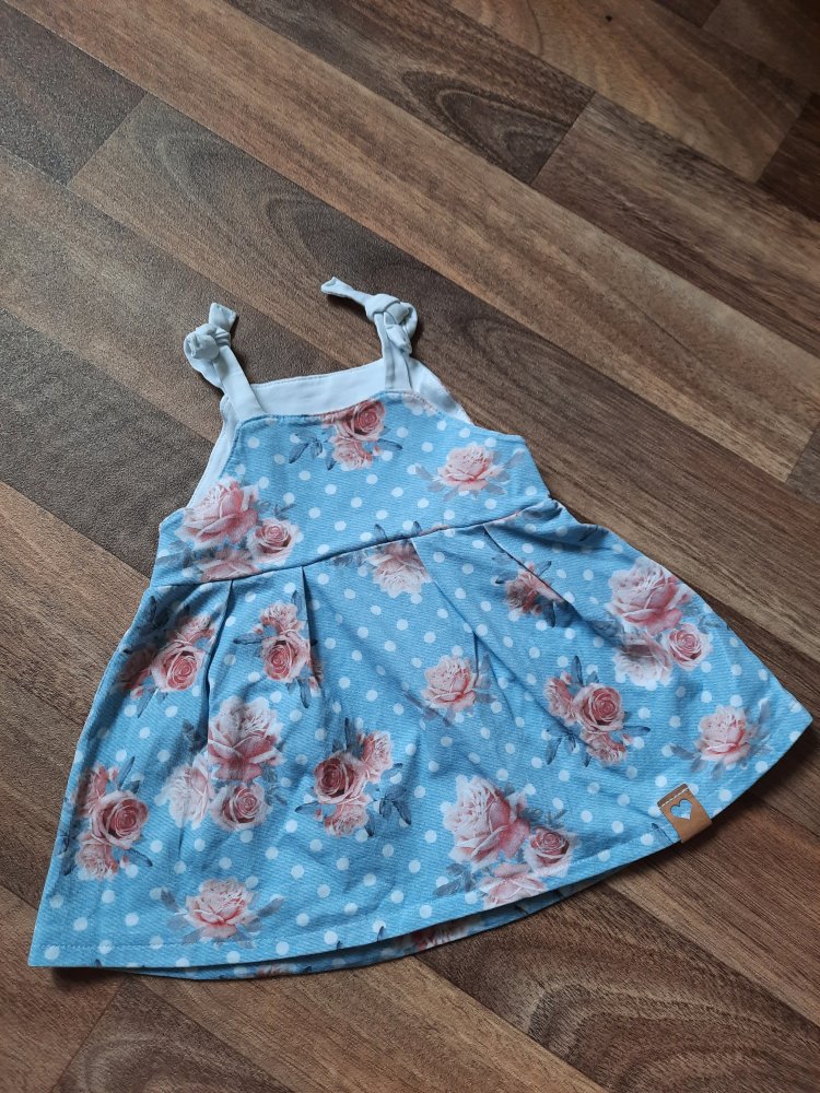 Sommer Set Kleid mit Hose, 62, 