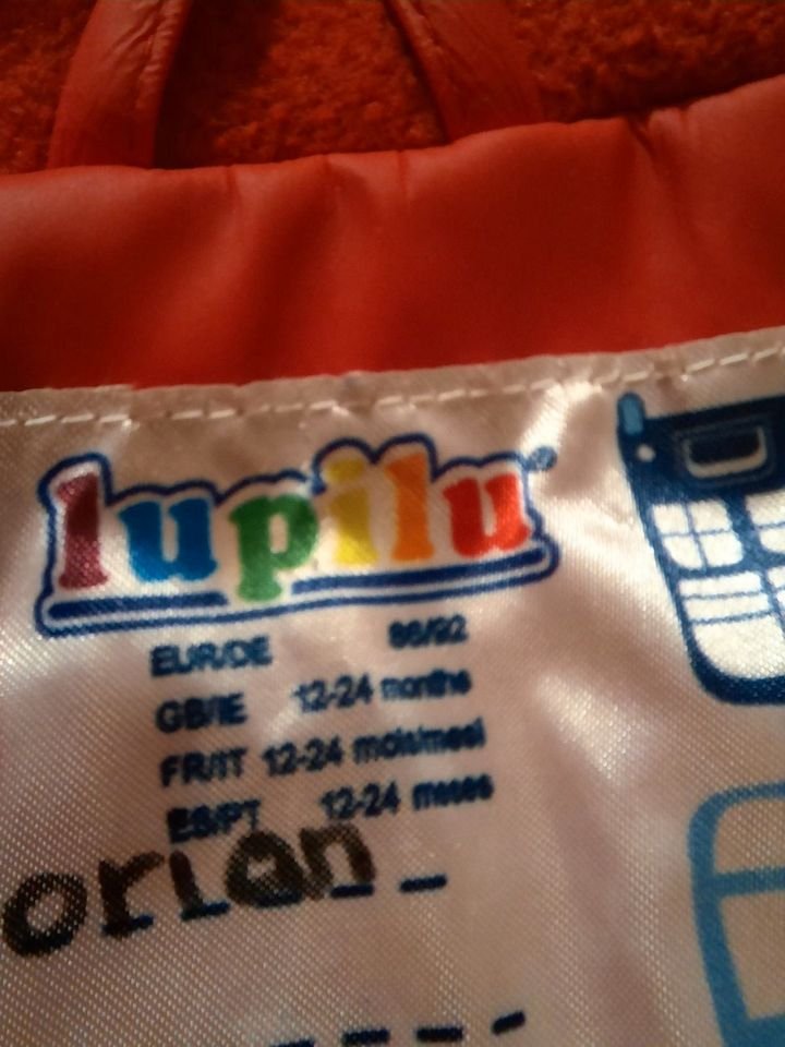 Jacke, gefüttert, 86/92