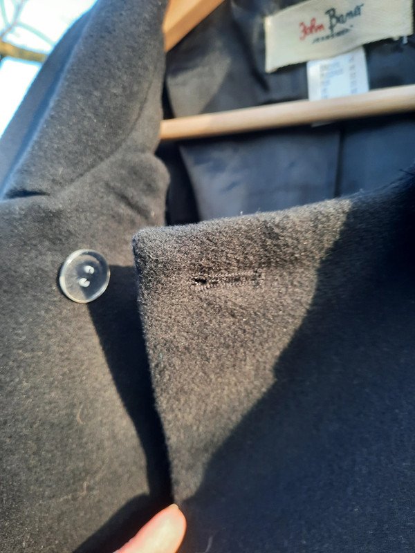 Kurzmantel, schwarz, 46