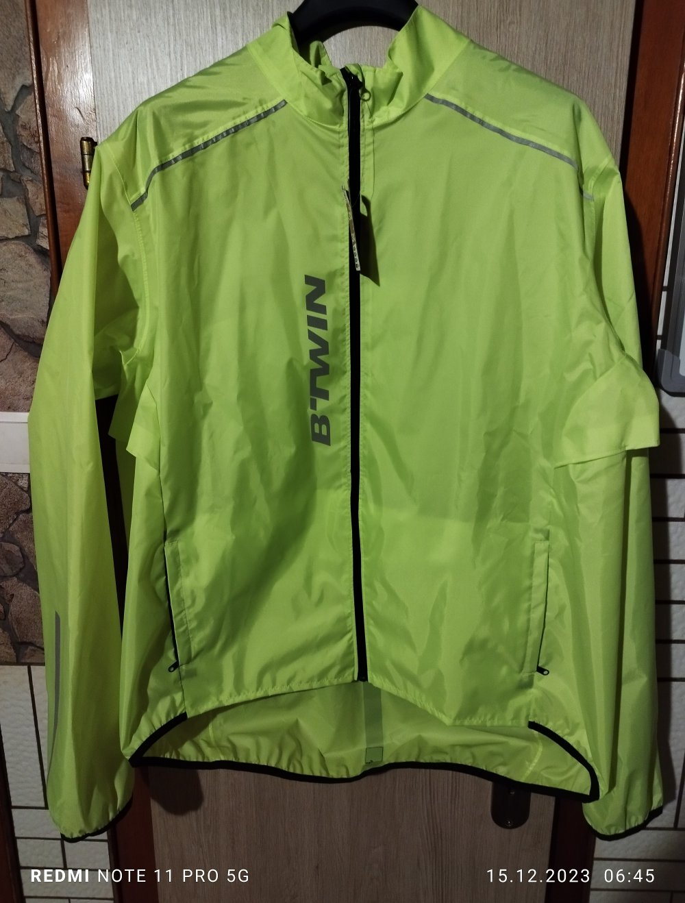 Fahrrad Regenjacke 3 xl BTWIN (neu)
