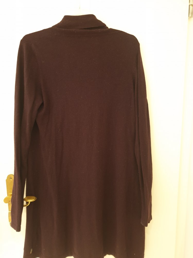 Lange Strickjacke von OPUS, 38, violett