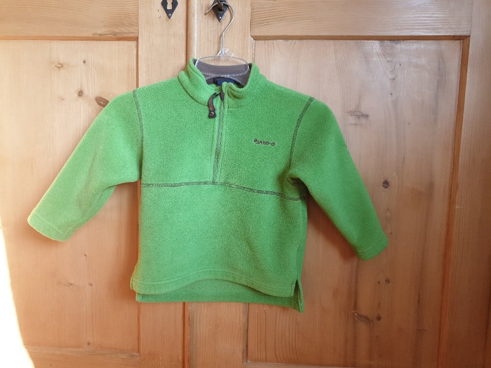 JAKO-O Polartec Fleece-Jacke warm, 92/98, TOP Zustand