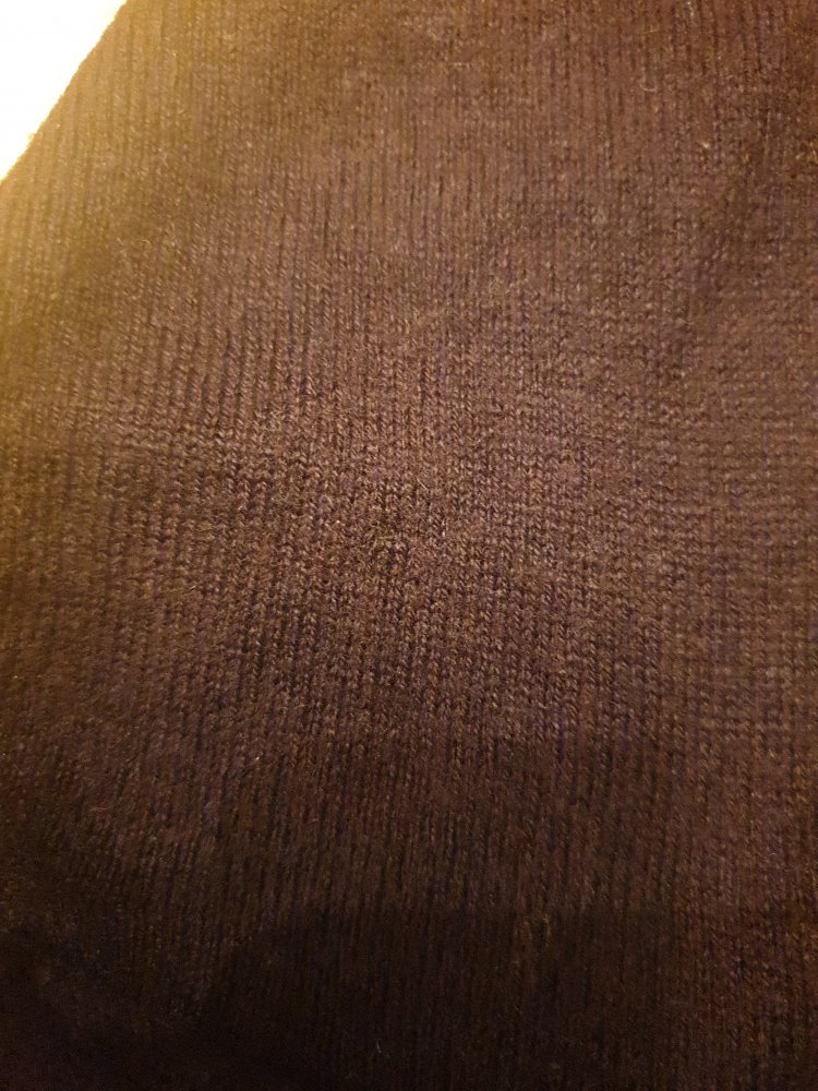 Lange Strickjacke von OPUS, 38, violett