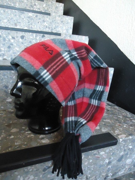 Lange Zipfelmütze von Fila