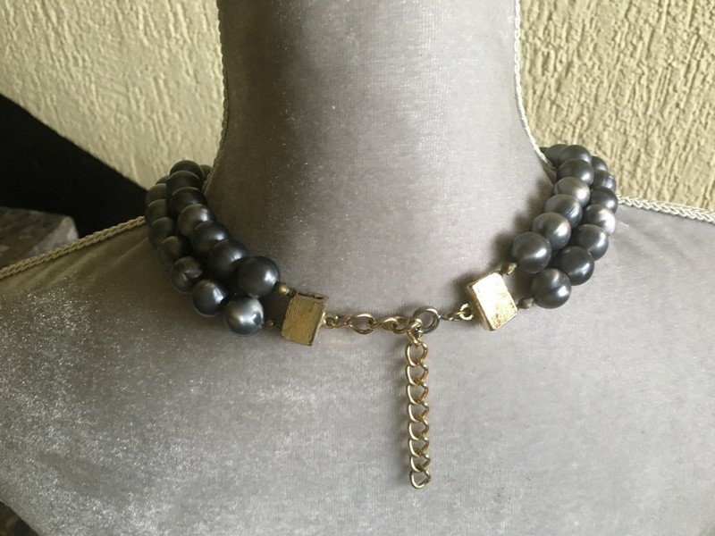 Perlenkette mit Anhänger