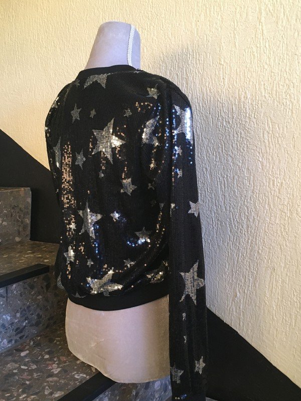 Pailletten Jacke