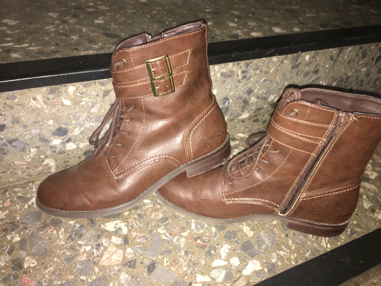 Schnürstiefeletten von Dockers