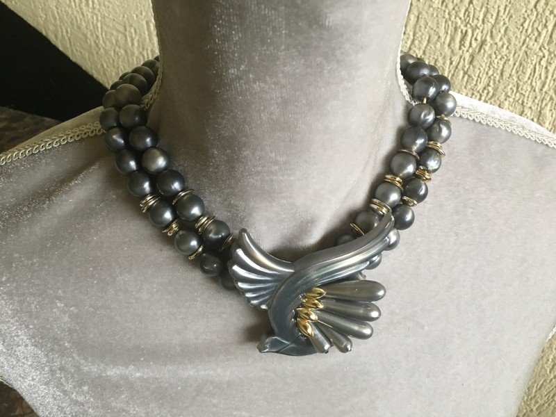 Perlenkette mit Anhänger