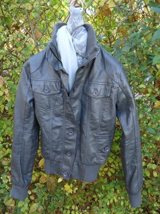  Kunstlederjacke von Be Cool