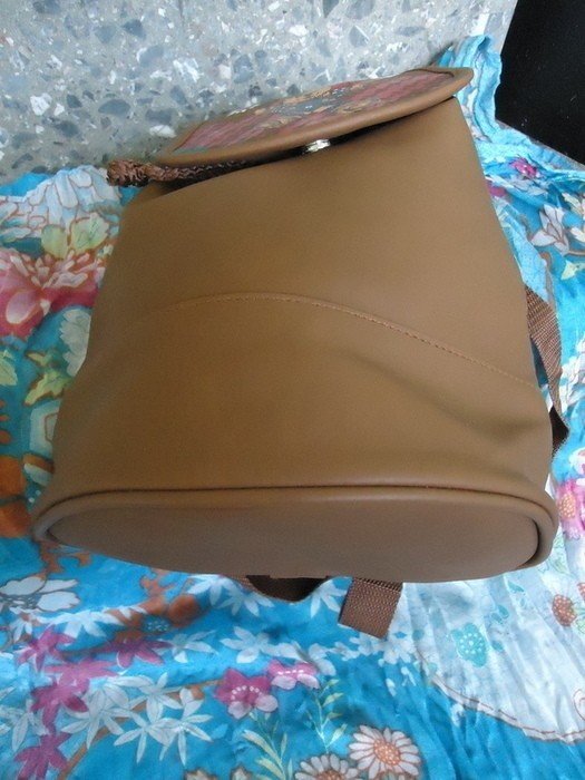 Kinderrucksack mit Print Bär