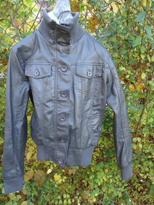  Kunstlederjacke von Be Cool