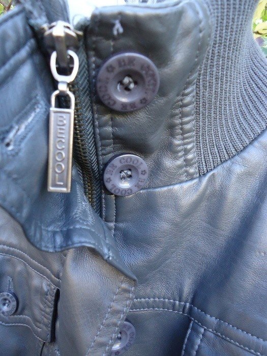  Kunstlederjacke von Be Cool
