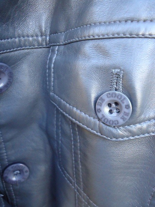  Kunstlederjacke von Be Cool