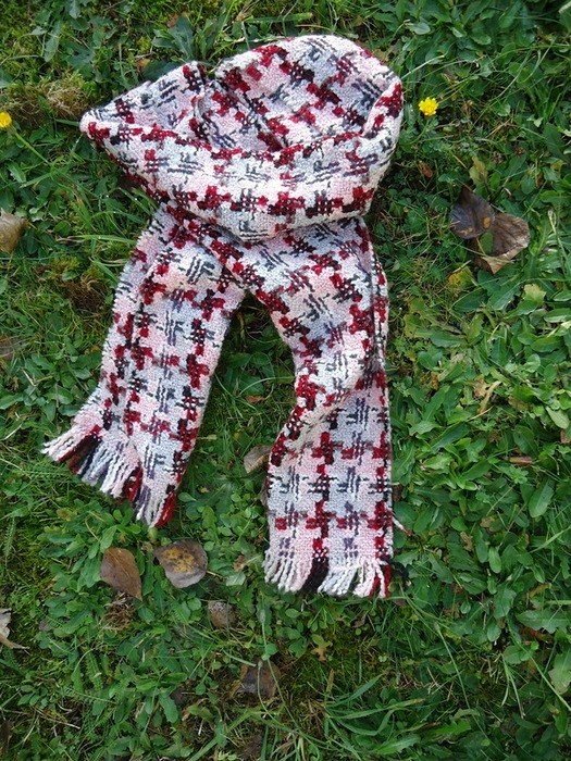 Schal im klassischen Karomuster von Fraas