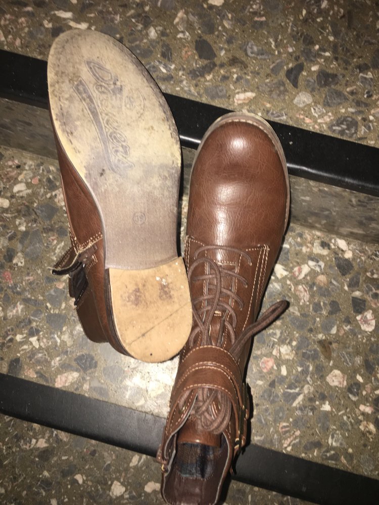 Schnürstiefeletten von Dockers