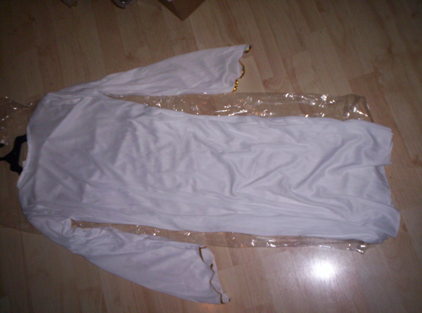 Engelskostüm Verkleidung als Engel Himmelsbote Cherub Gr. 128