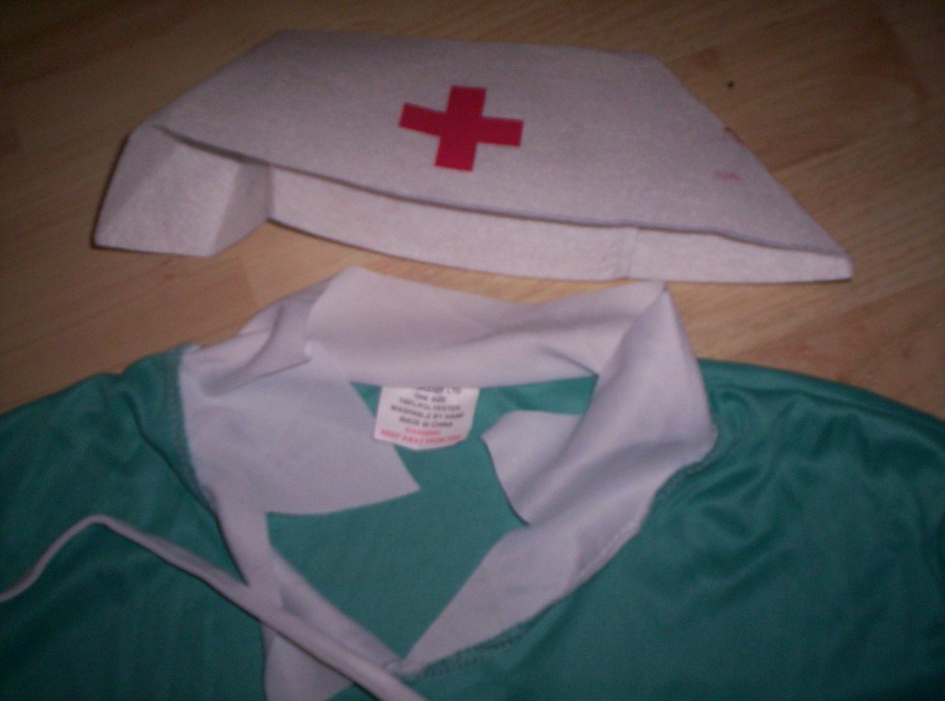 Damen Horror Kostüm blutige Krankenschwester Zombie bloody Nurse Pflegekraft Gr. 38 / 40