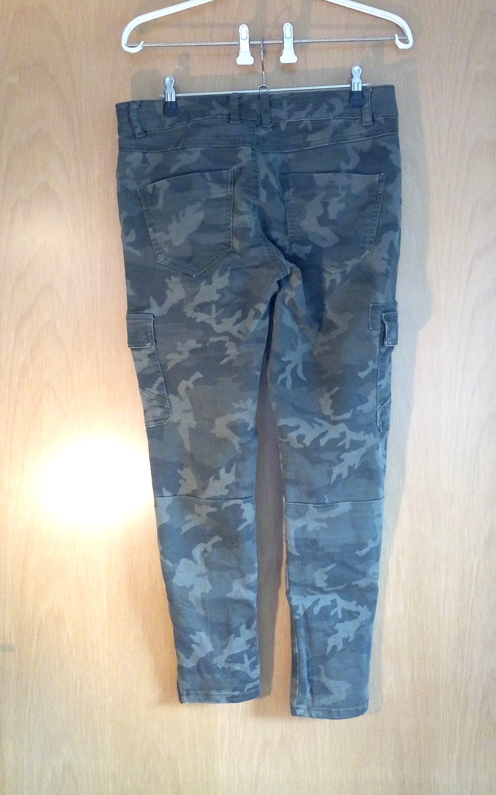 Camouflage Jeans Clockhouse