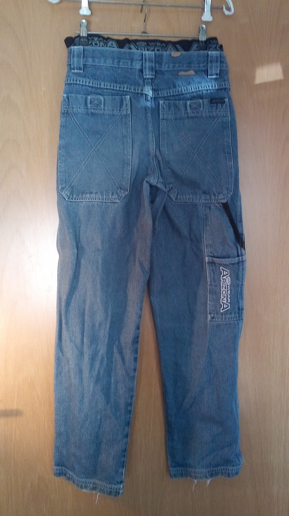 Jeans Arizona mit Gummibundeinsatz