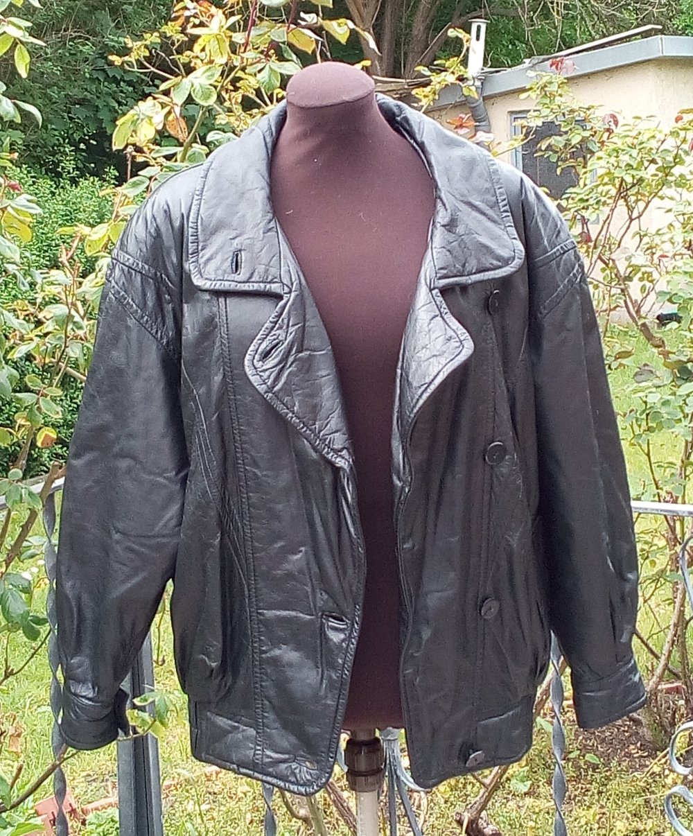 Lederblouson 