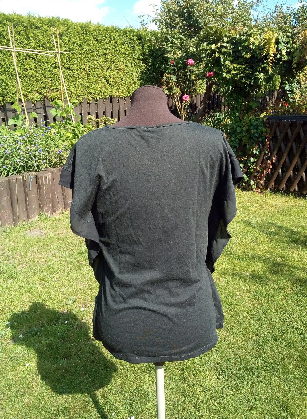 Shirt Gina mit Seitenrüschen