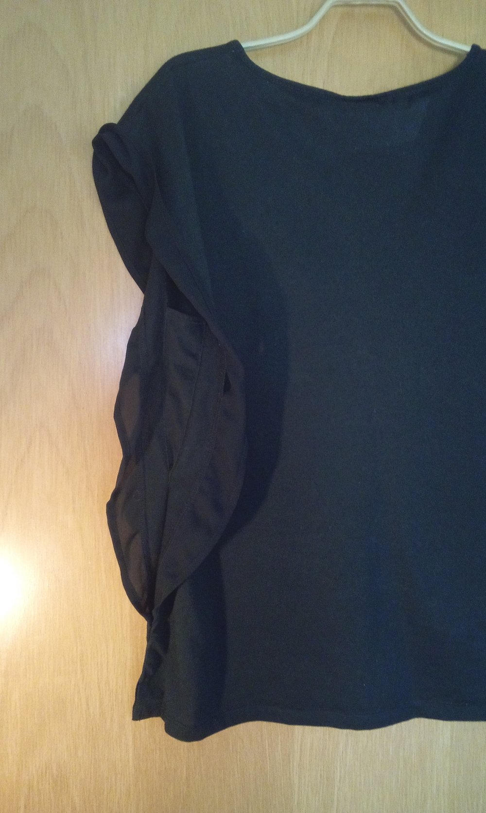 Shirt Gina mit Seitenrüschen