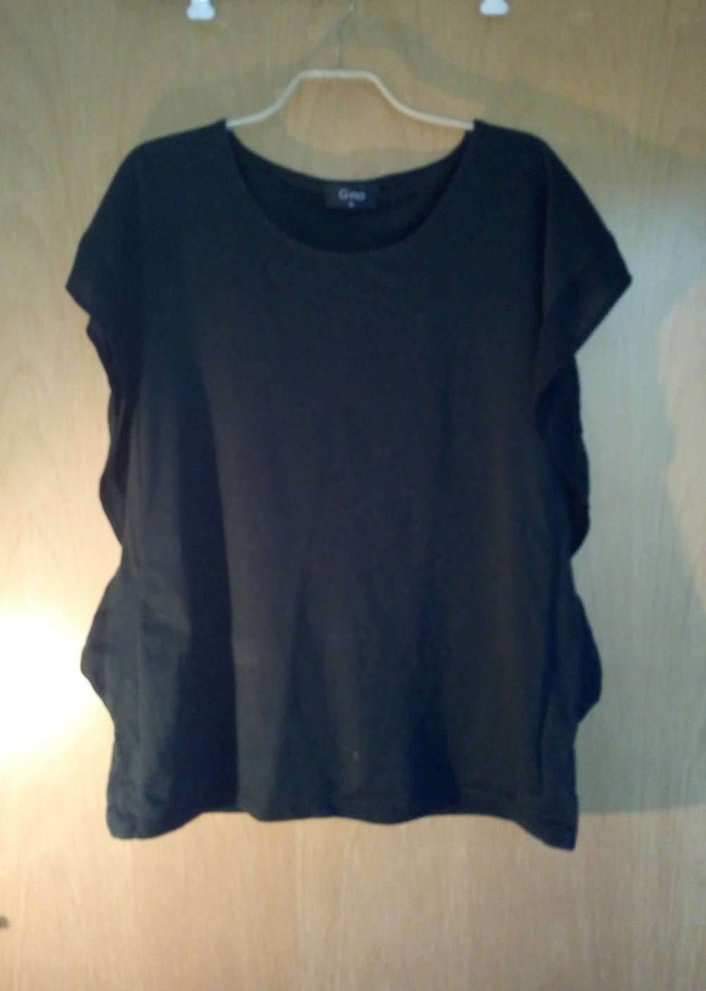 Shirt Gina mit Seitenrüschen