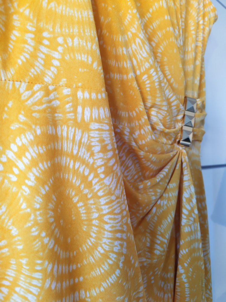 Gelbes Michael Kors Kleid