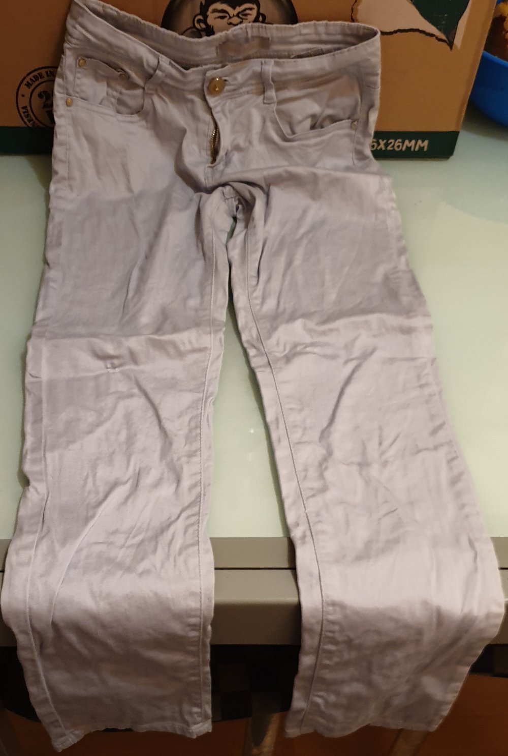 Hellblaue Damen Jeans