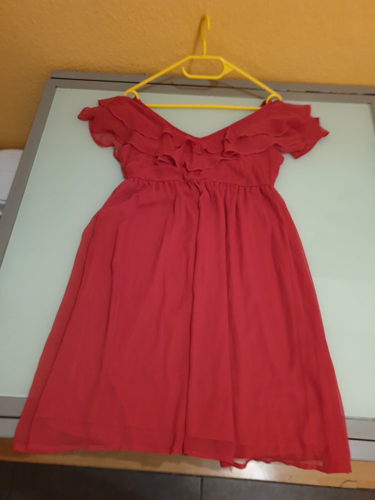 Gold gelbes Ball/Brautjungfern Kleid 