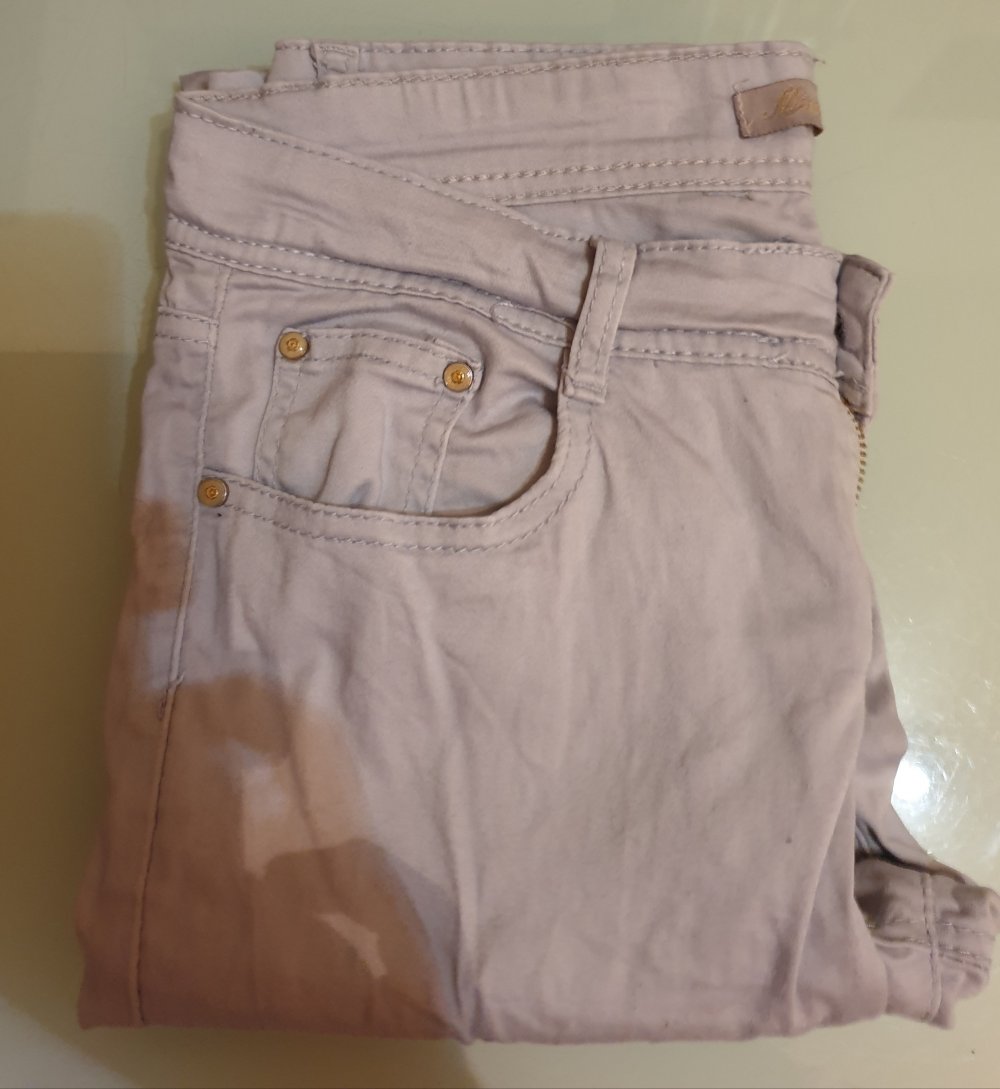 Hellblaue Damen Jeans