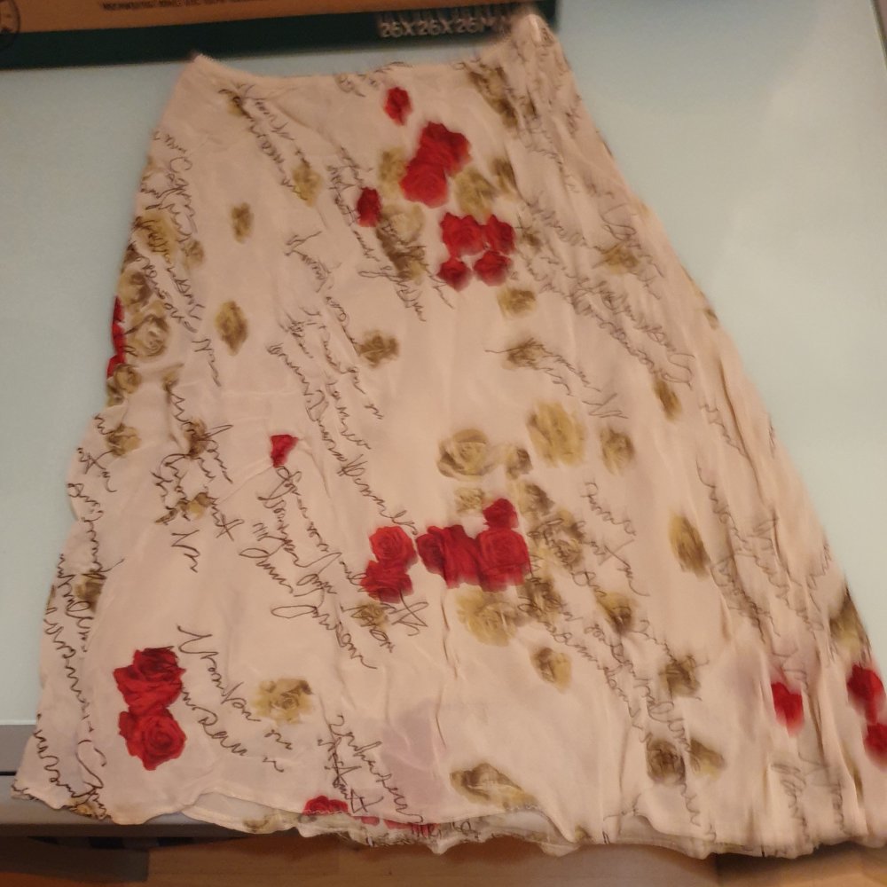 Schicker langer Damen Rock