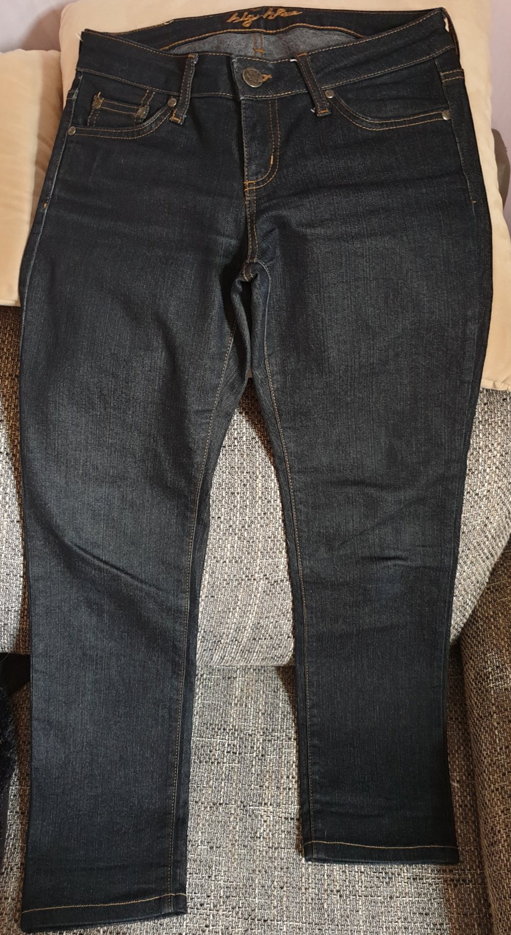 Dunkelblaue Damen Jeans 