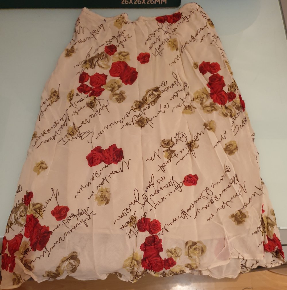 Schicker langer Damen Rock