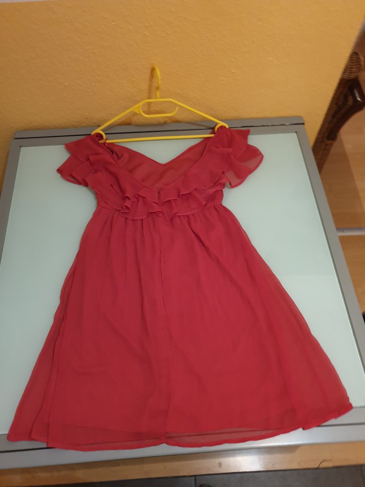 Gold gelbes Ball/Brautjungfern Kleid 