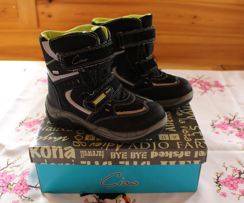 Ciao Winter Boots, Stiefel, Gr. 29, schwarz