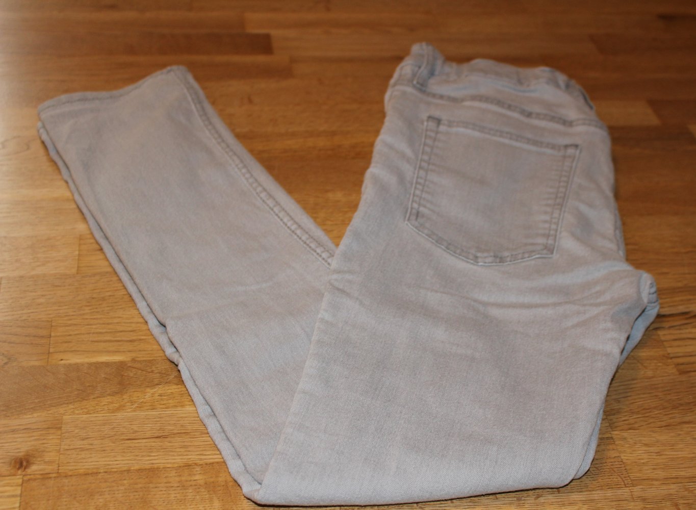 H&M Jungen Jeans, Gr. 158, grau