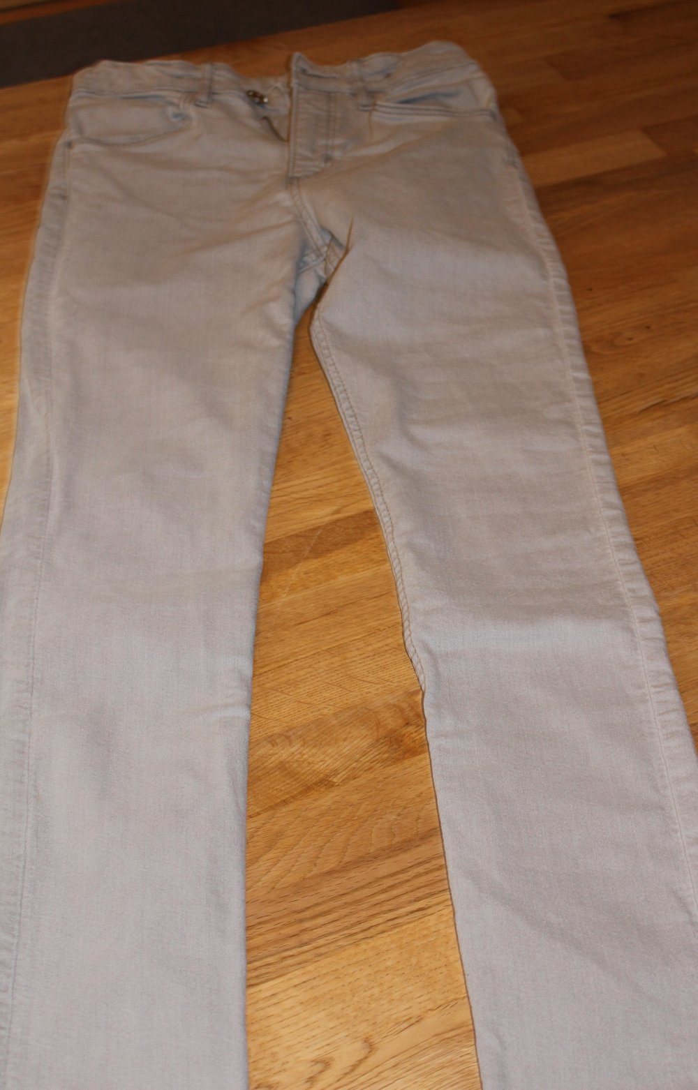 H&M Jungen Jeans, Gr. 158, grau