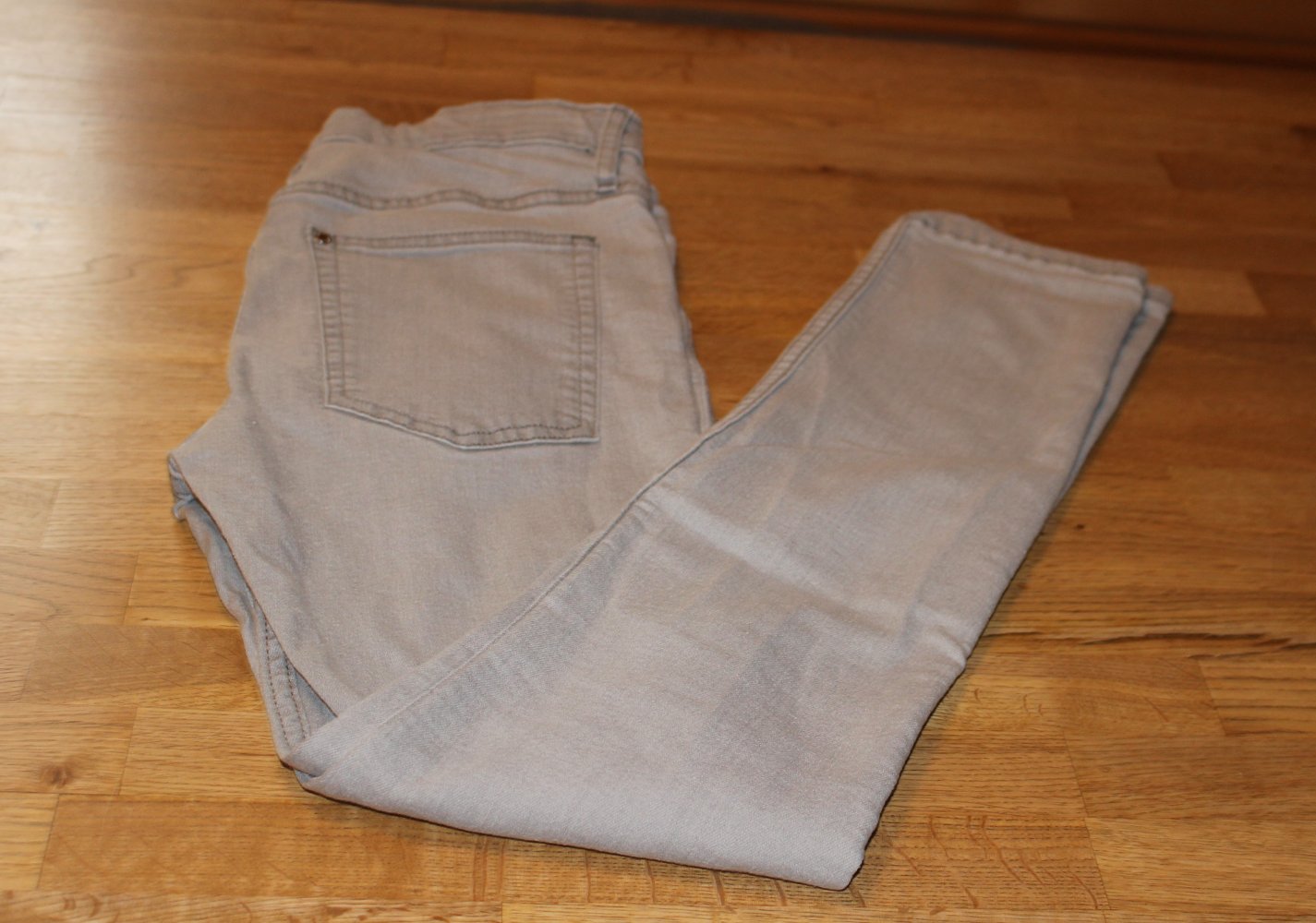 H&M Jungen Jeans, Gr. 158, grau